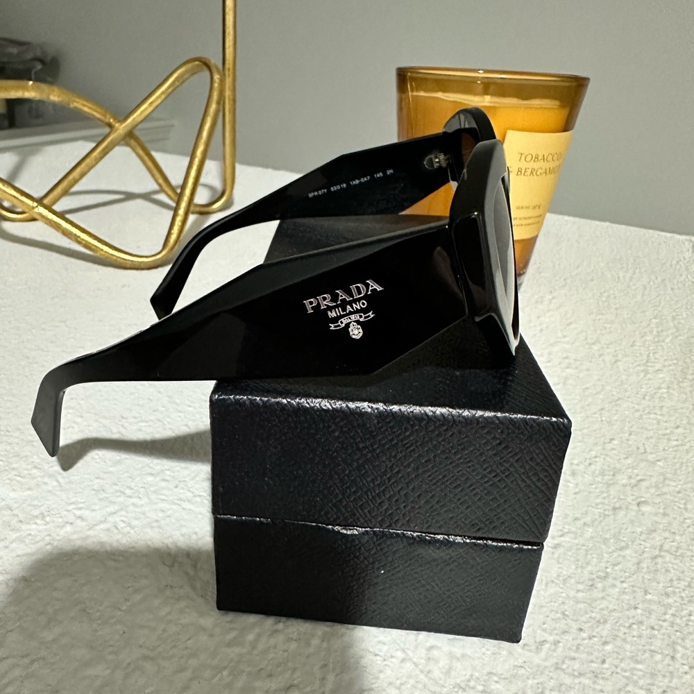 Prada Black Sunglasses